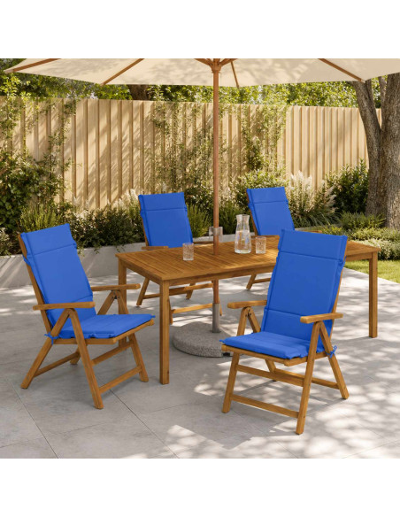 Cuscini per Sedia Alta in 6 Pezzi GEMERT 6 pcs 100% Poliestere