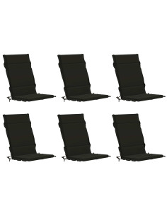 Cuscini per Sedia Alta in 6 Pezzi GEMERT 6 pcs 100% Poliestere 2