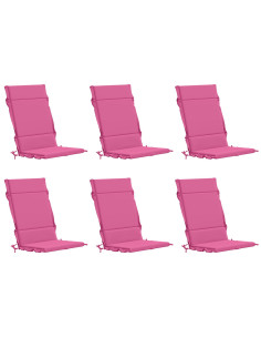 Cuscini per Sedia Alta in 6 Pezzi GEMERT 6 pcs 100% Poliestere 2