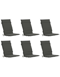 Cuscini per Sedia Alta in 6 Pezzi GEMERT 6 pcs 100% Poliestere 2