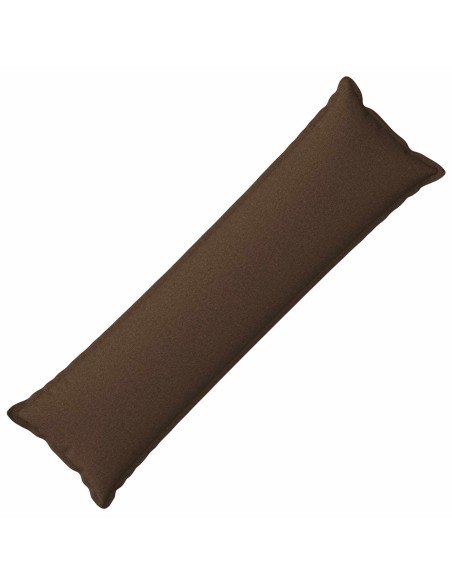 Cuscino con cuscino HOUTEN Marrone 40 x 145 cm Lino