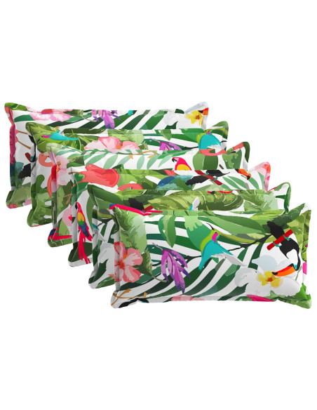 Cuscino con cuscino HOUTEN 6 pz Multicolore Poliestere