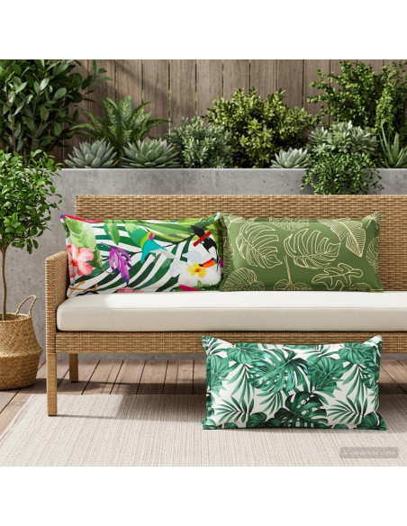 Cuscino con cuscino HOUTEN 6 pz Multicolore Poliestere