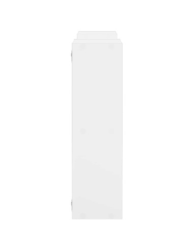 Scaffale da parete Bianco 102 x 17 x 59 cm Legno ingegnerizzato