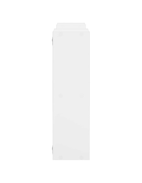 Scaffale da parete Bianco 102 x 17 x 59 cm Legno ingegnerizzato