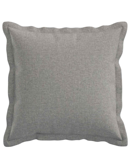 Federa 2 pcs HOUTEN Grigio Nuvola 35 x 35 cm Lino