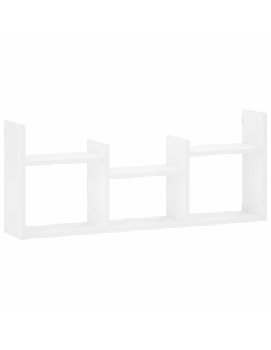 Scaffale da parete Bianco 97.5 x 17 x 40 cm