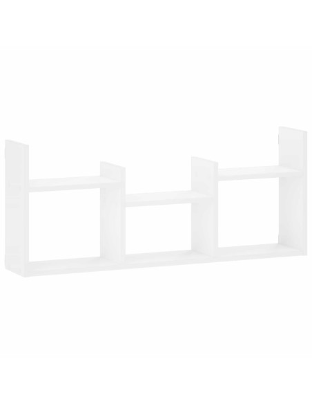 Scaffale da parete Bianco 97.5 x 17 x 40 cm