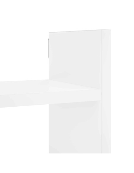 Scaffale da parete Bianco 97.5 x 17 x 40 cm