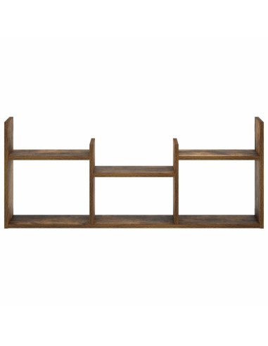 Scaffale da parete Rovere Fumo 97.5 x 17 x 40 cm