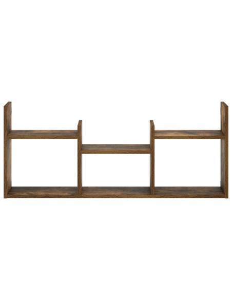 Scaffale da parete Rovere Fumo 97.5 x 17 x 40 cm