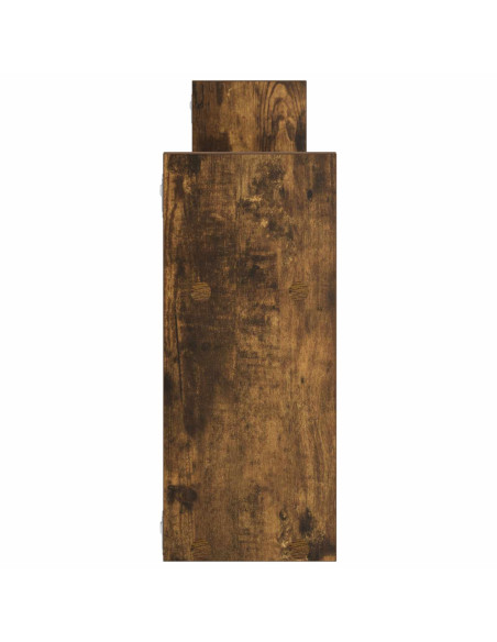Scaffale da parete Rovere Fumo 97.5 x 17 x 40 cm