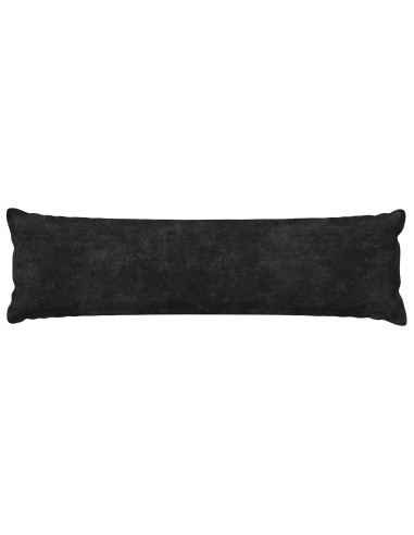 Federa 2 pz HOUTEN Antracite 40 x 145 cm Tessuto Chenille
