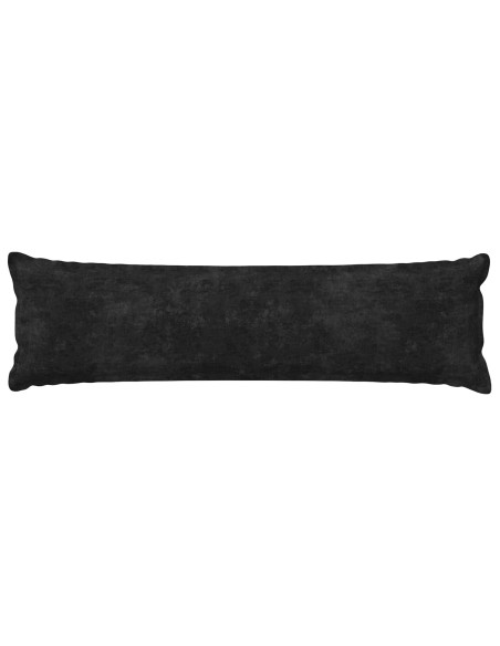 Federa 2 pz HOUTEN Antracite 40 x 145 cm Tessuto Chenille