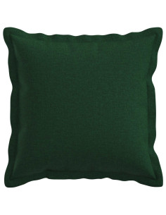 Federa 6 pcs HOUTEN Verde Scuro 30 x 30 cm Lino 2