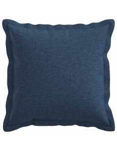 Federa 2 pcs HOUTEN Blu 35 x 35 cm Lino 2
