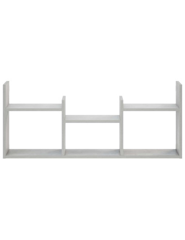 Scaffale da parete Grigio Cemento 97.5 x 17 x 40 cm