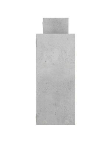 Scaffale da parete Grigio Cemento 97.5 x 17 x 40 cm