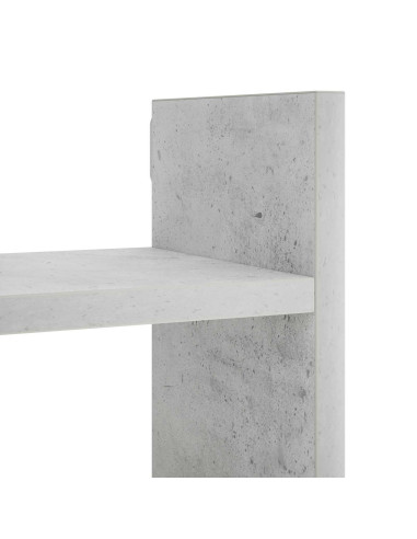 Scaffale da parete Grigio Cemento 97.5 x 17 x 40 cm