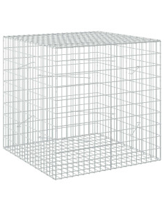 Gabione con Filo da 3,5 mm e Rete da 5x10 cm 100x100x100 cm 2