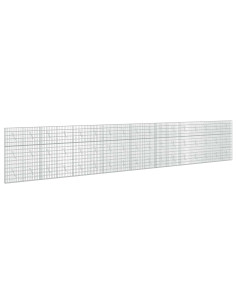 Gabione con Filo da 3,5 mm e Rete da 5x10 cm 850x10x150 cm 2