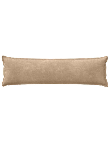 Federa 2 pz HOUTEN Tortora 40 x 145 cm Tessuto Chenille