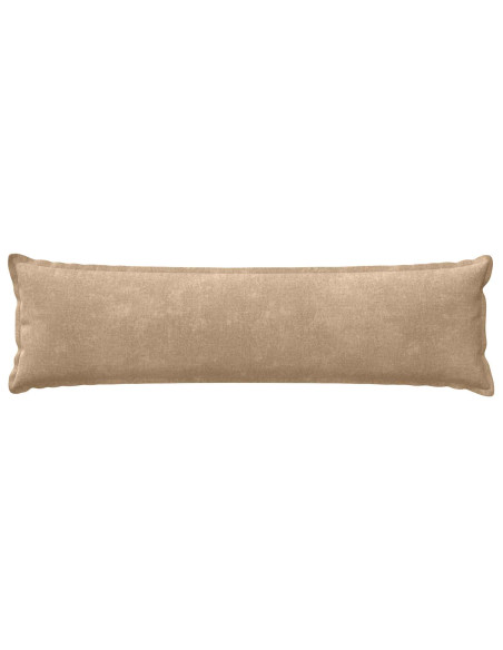 Federa 2 pz HOUTEN Tortora 40 x 145 cm Tessuto Chenille