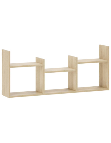 Scaffale da parete Rovere Sonoma 97.5 x 17 x 40 cm