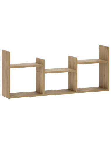 Scaffale da parete Rovere Artigianale 97.5 x 17 x 40 cm