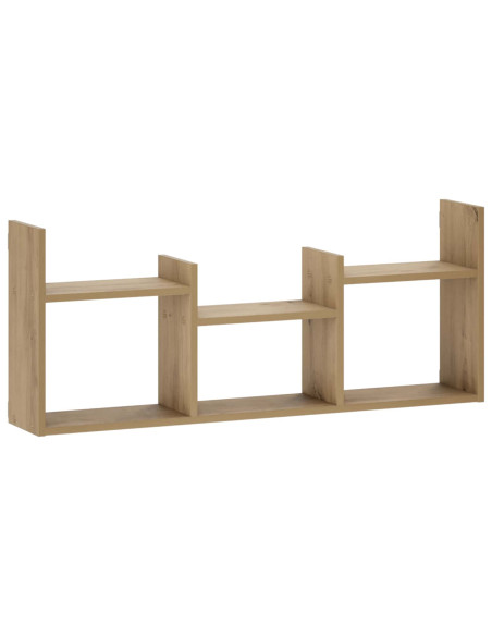 Scaffale da parete Rovere Artigianale 97.5 x 17 x 40 cm