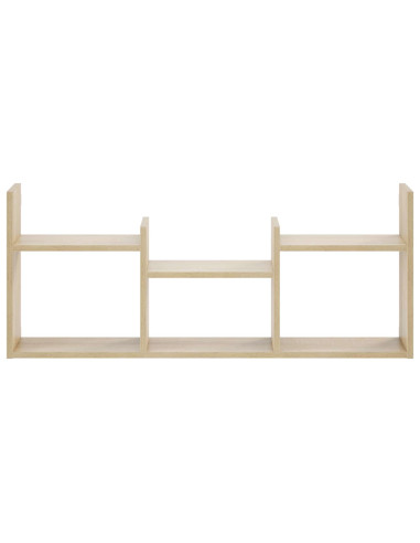 Scaffale da parete Rovere Sonoma 97.5 x 17 x 40 cm