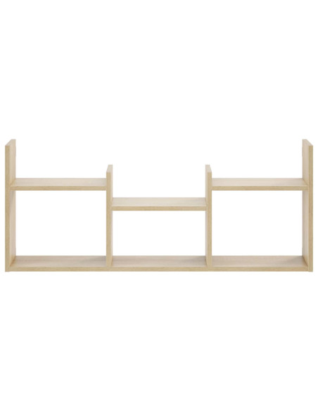 Scaffale da parete Rovere Sonoma 97.5 x 17 x 40 cm