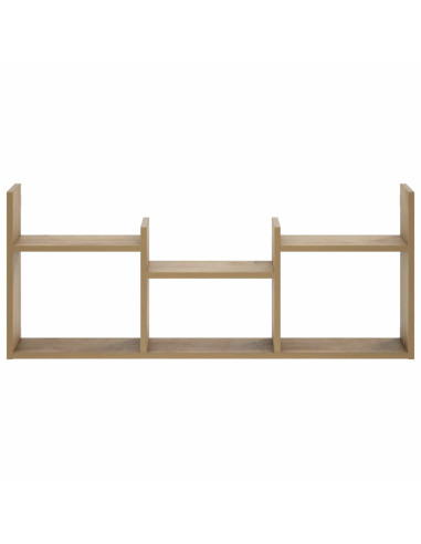 Scaffale da parete Rovere Artigianale 97.5 x 17 x 40 cm