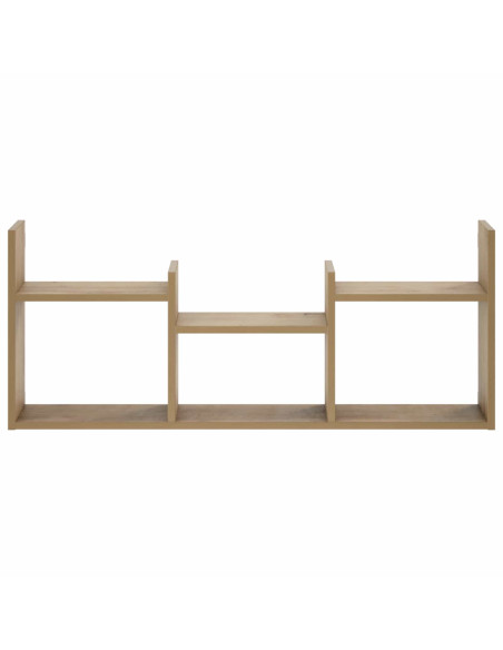 Scaffale da parete Rovere Artigianale 97.5 x 17 x 40 cm