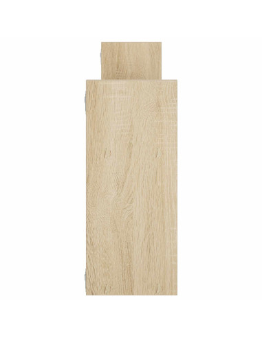 Scaffale da parete Rovere Sonoma 97.5 x 17 x 40 cm