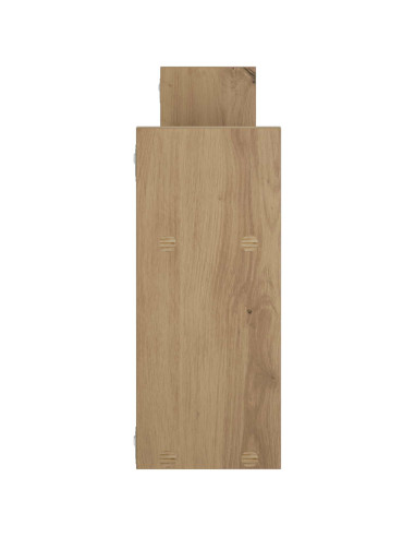 Scaffale da parete Rovere Artigianale 97.5 x 17 x 40 cm
