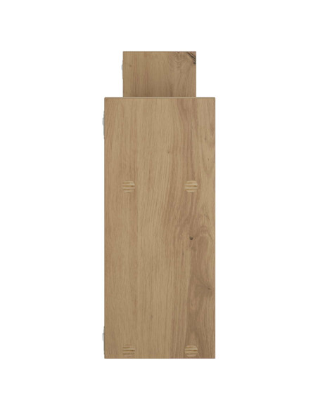 Scaffale da parete Rovere Artigianale 97.5 x 17 x 40 cm