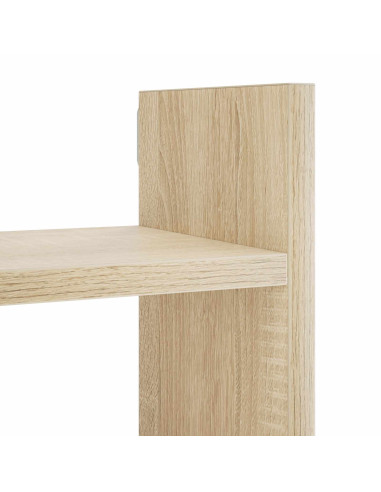 Scaffale da parete Rovere Sonoma 97.5 x 17 x 40 cm