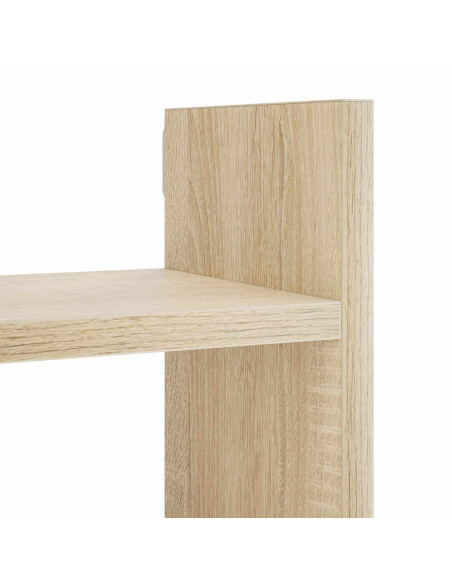 Scaffale da parete Rovere Sonoma 97.5 x 17 x 40 cm
