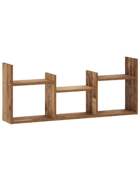 Scaffale da parete Legno antico 97.5 x 17 x 40 cm