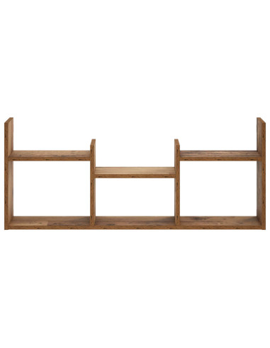 Scaffale da parete Legno antico 97.5 x 17 x 40 cm