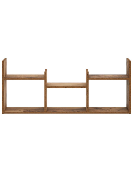 Scaffale da parete Legno antico 97.5 x 17 x 40 cm