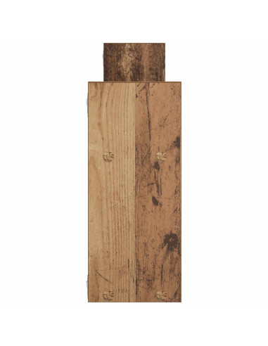 Scaffale da parete Legno antico 97.5 x 17 x 40 cm