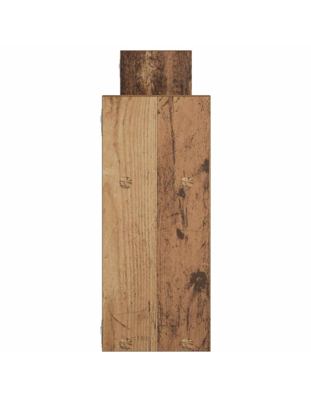 Scaffale da parete Legno antico 97.5 x 17 x 40 cm