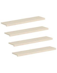 Gradini per Scale 4 pz 110 x 30 x 2 cm Bianco 2