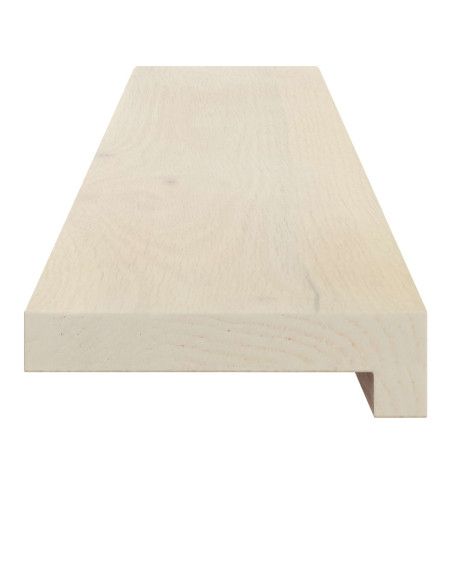 Gradini per Scale 16 pz 110 x 30 x 2 cm Bianco