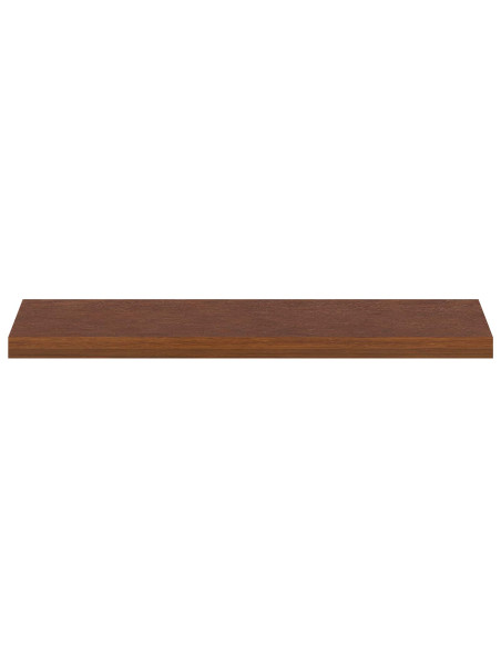 Gradini per Scale 8 pz 100 x 30 x 2 cm Marrone Scuro