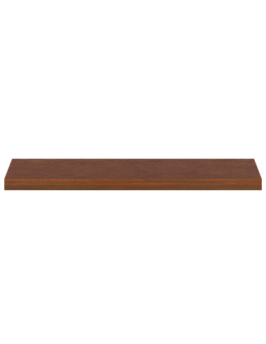 Gradini per Scale 4 pz 100 x 30 x 2 cm Marrone Scuro