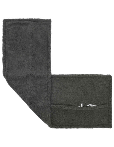 Federa HOUTEN Grigio Scuro 40 x 145 cm Bouclé