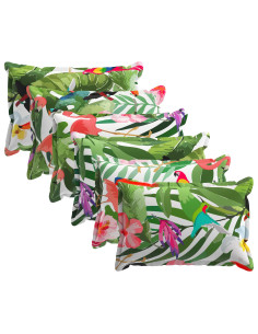 Cuscino con cuscino HOUTEN 6 pz Multicolore Poliestere 2